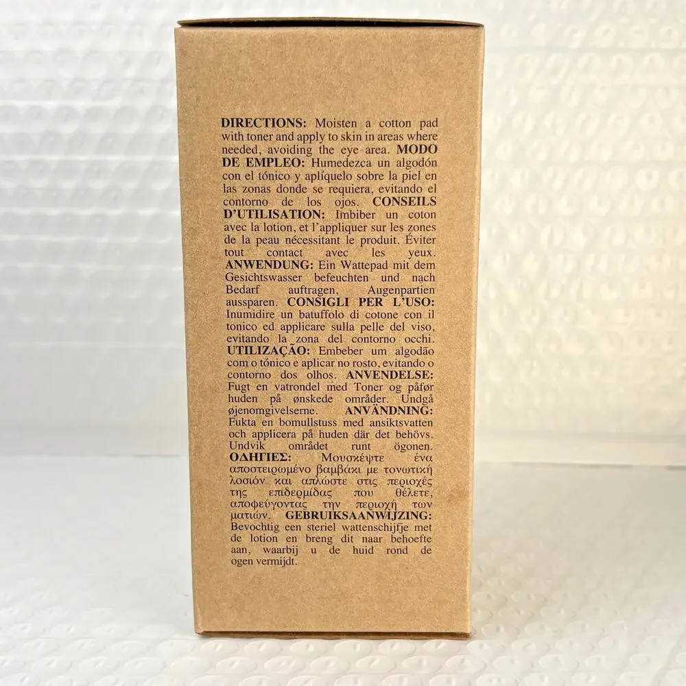 Kieh'ls (Set‎ of 2x) Kiehls Heritage Rosewater Toner 7.7oz. Full Size New in Box